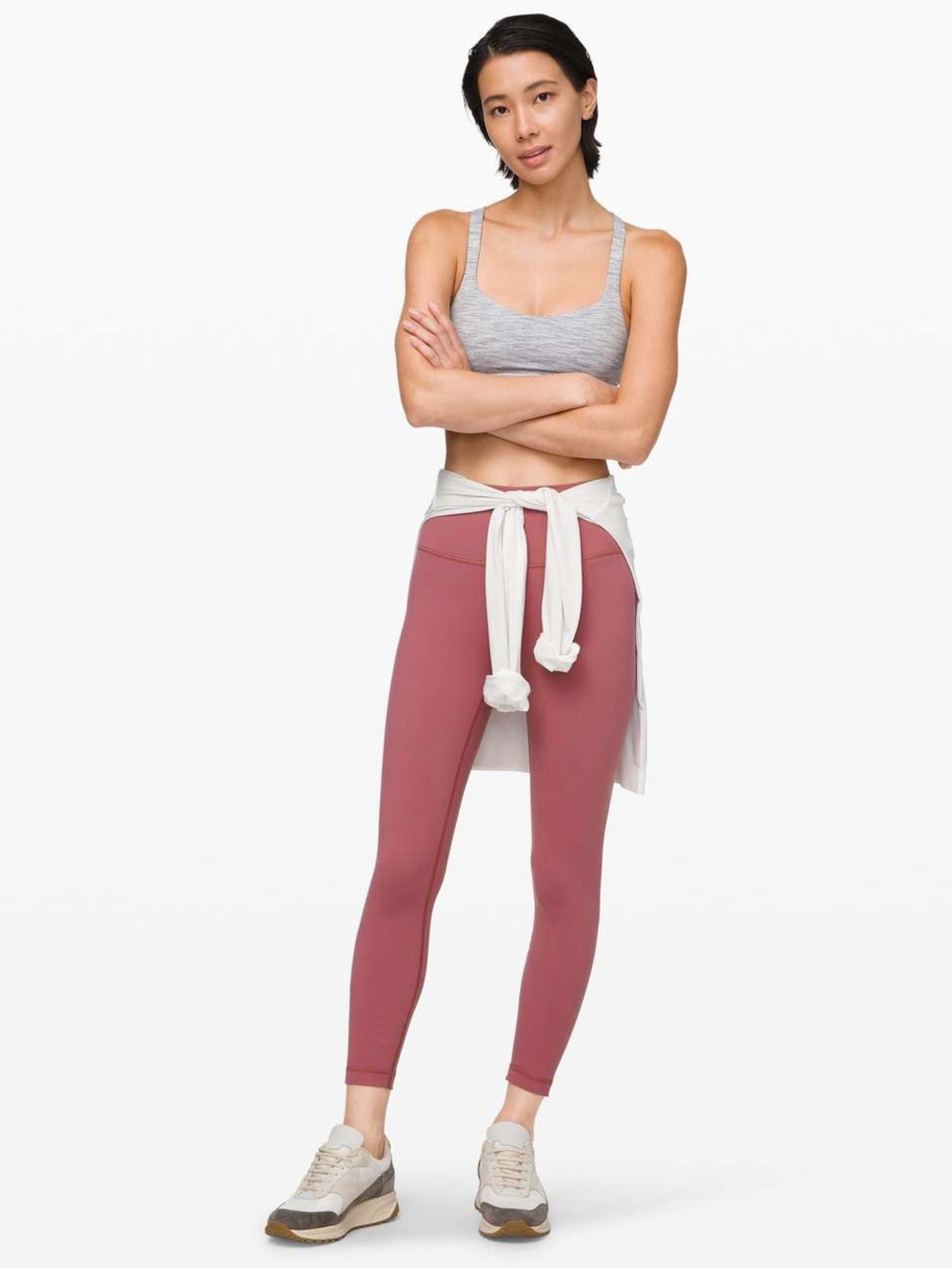 Lululemon Wunder Under High-Rise Tight 25" *Full-On Luon
Moss Rose